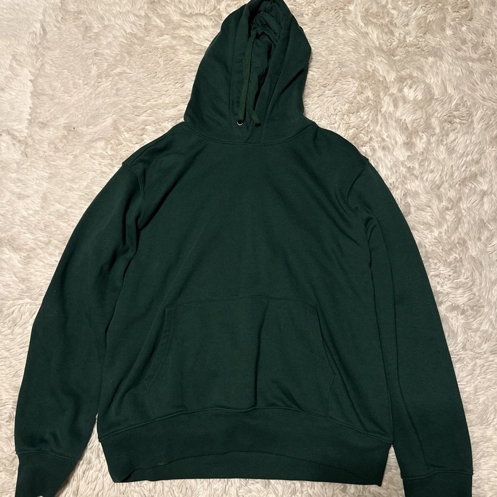 Men's Green Hoodie